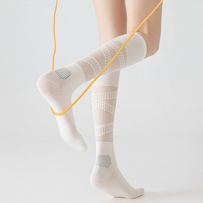 Chaussettes athlétiques ultra-mince, légèrement comprimées et respirables
