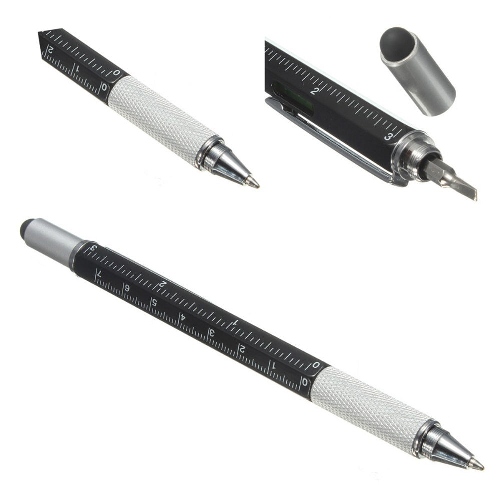 Stylo à bille 6 en 1 écran tactile Stylus stylo