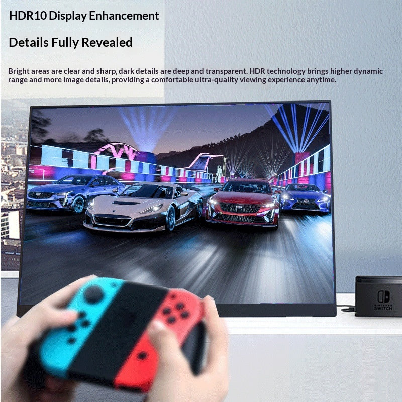 Le moniteur portable étend votre ordinateur portable avec un affichage secondaire pratique