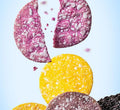 Grain dur Cookies de neige Cookies de riz Grains mélangés Maïs