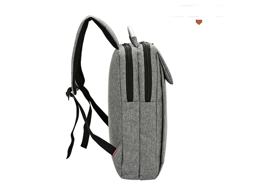 Fabricants et personnaliser le type de double sac d'épaule multi fonction portable PC paquet