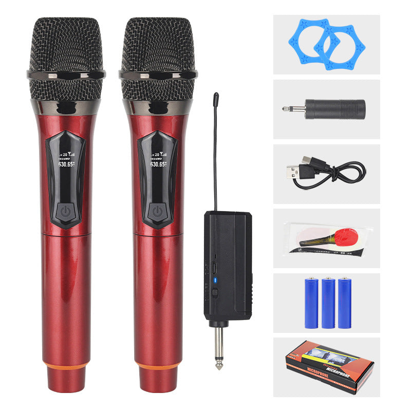 Ce modèle de recharge de microphone sans fil peut être utilisé pour