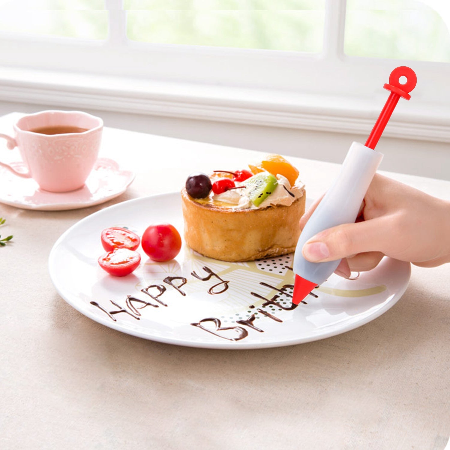1 Set 11in tournoyau de gâteau rotatif 108Pcs Cake Decorating Supplies Kit Cake Revolving Tabl