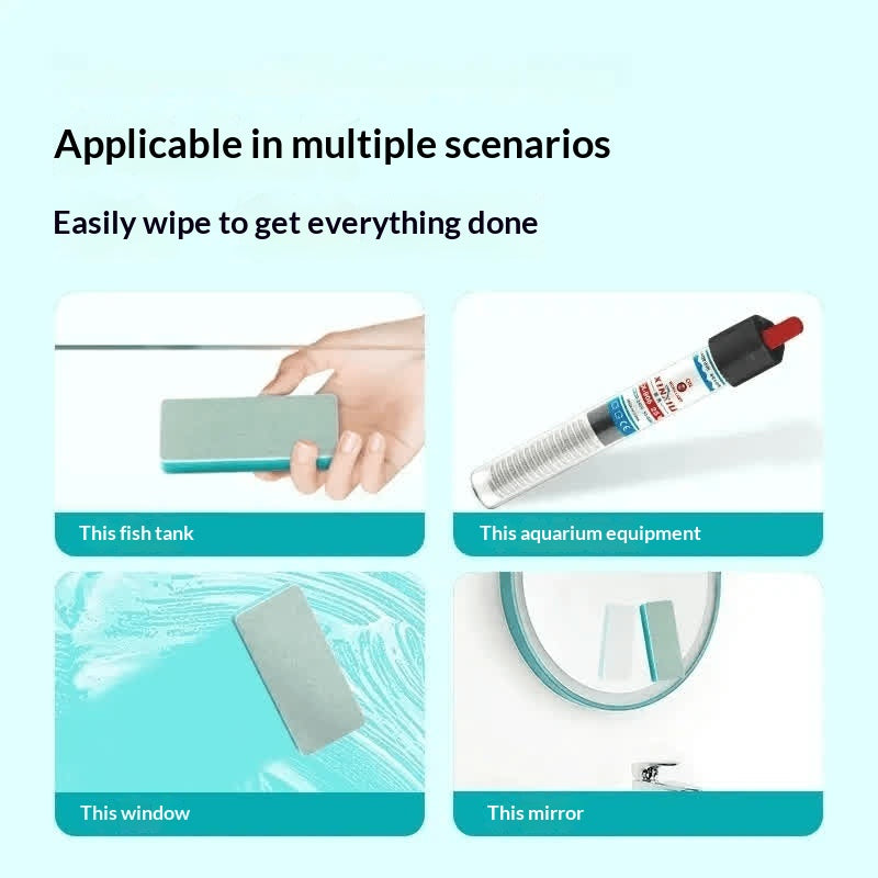 Éraser Magique pour nettoyer les murs intérieurs en verre