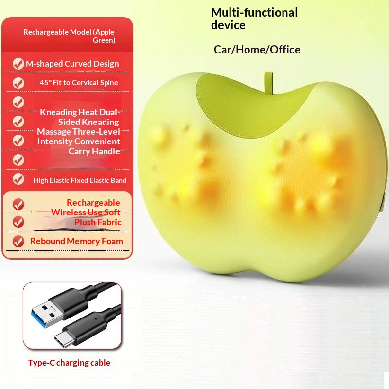 Massaire cervical multi-fonctionnel à tricoter le corps entier