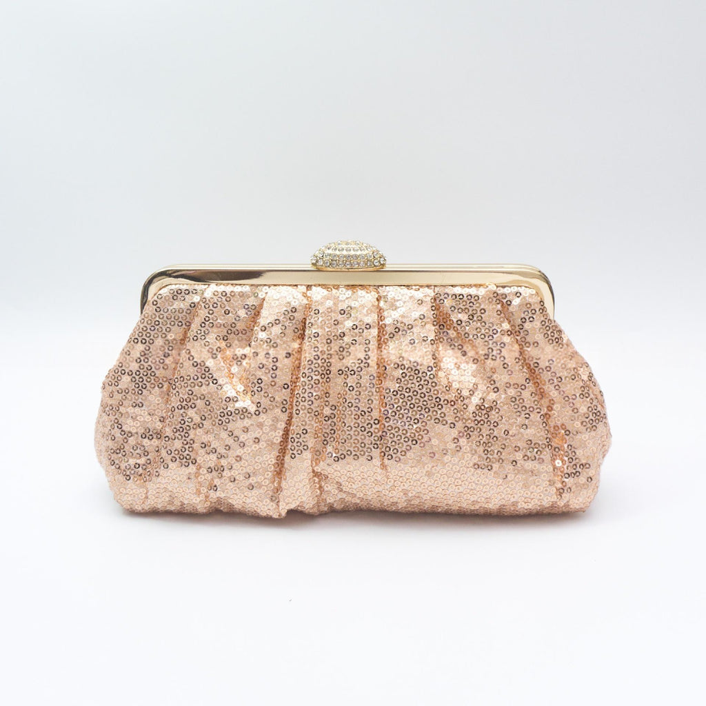 Sac d'embrayage à l'échelle de Sequin nouveau style