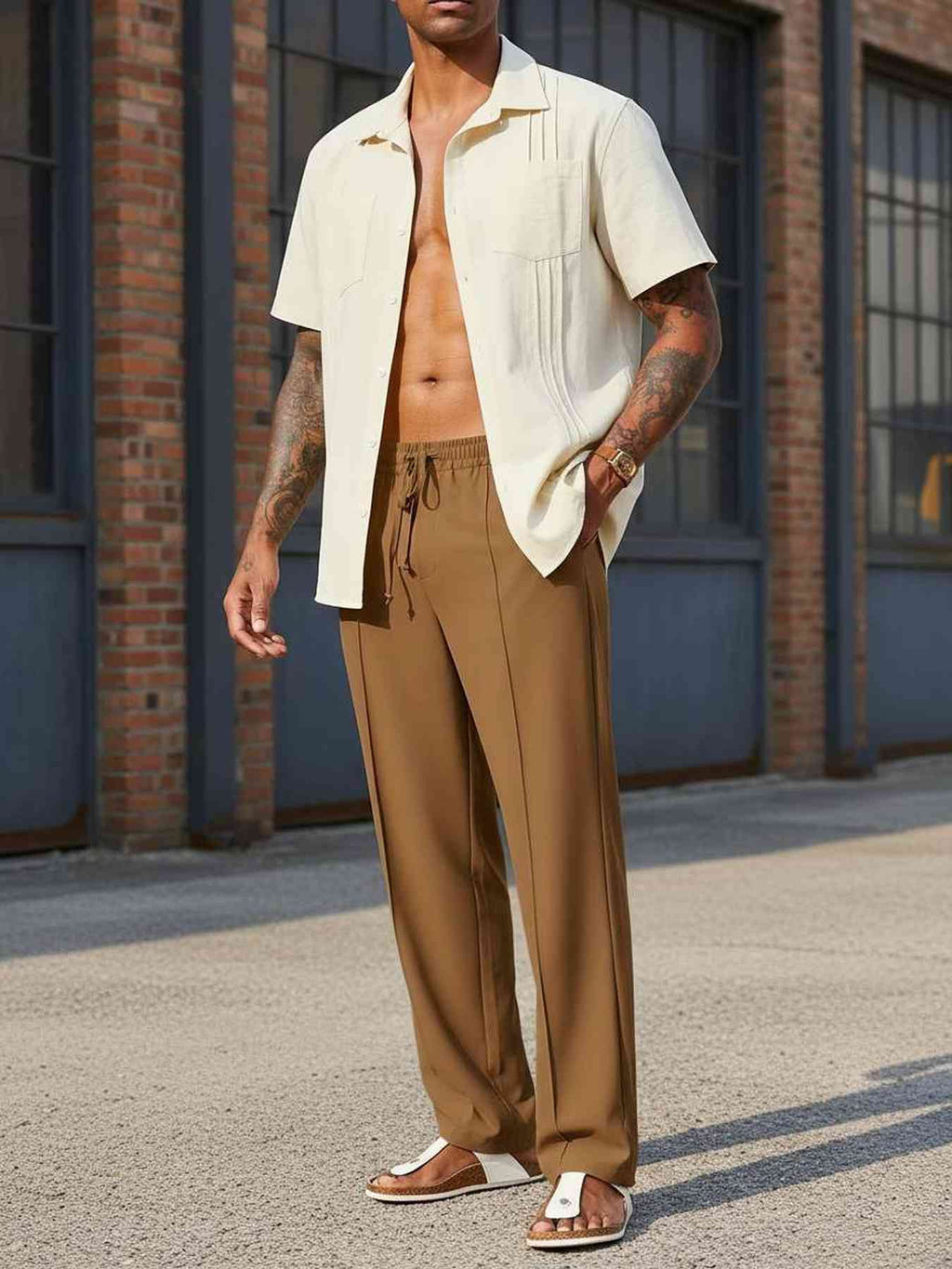 Pantalons occasionnels