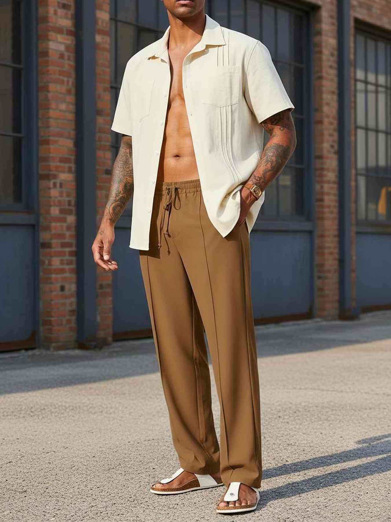 Pantalons occasionnels