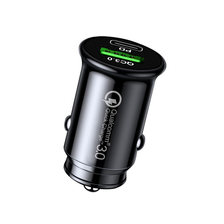 Chargeur de voiture double rapide charge