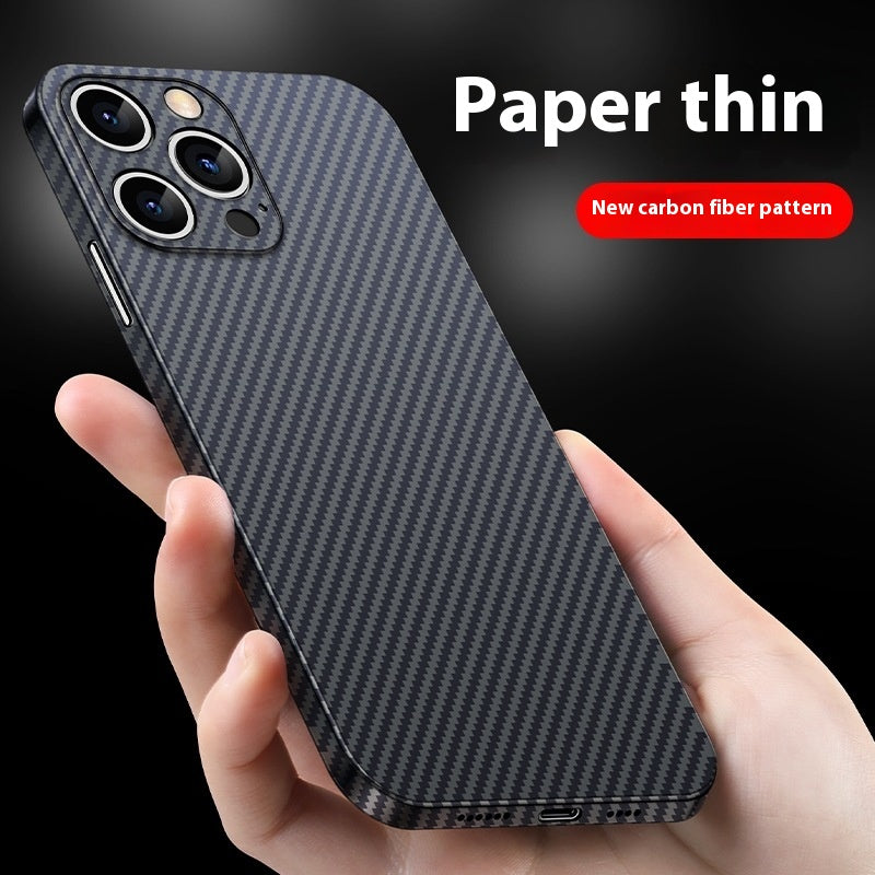 Carbon Fibre Pattern Ultra-mince dur Shell Commerce extérieur Commerce de gros