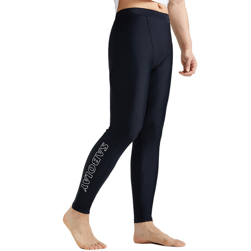 Maillot de bain pour hommes Split résistant au soleil et respirant