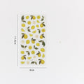 Autocollant de bronzage mignon de fruits diy