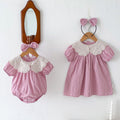 Vêtements d'été à un bouton pour bébés