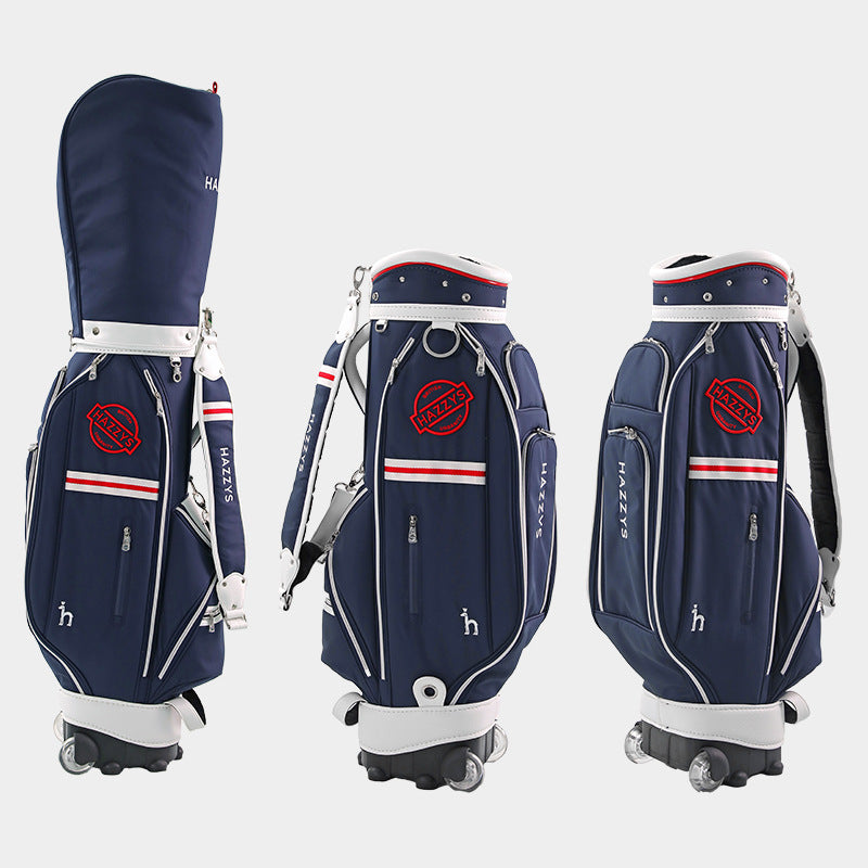 Pull Rod Sac de golf Homme et femme Niveau d'événement portable