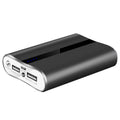 Chargeur portable 1Pc 12000mAh avec double USB 3.1A Power Bank Ultra-Compact Externe