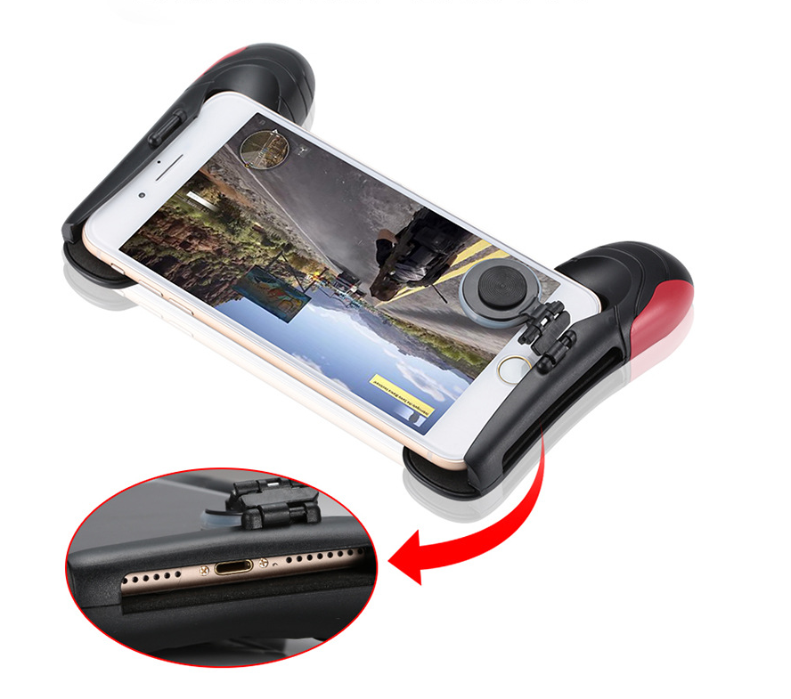 Prise de jeu mobile support portable