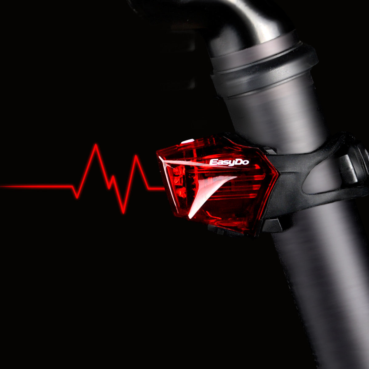 Vélo Tail Light Sécurité Tail Light Night Riding Light