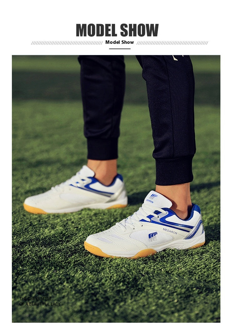 Mesh Table Tennis Sneaker Competition Chaussures de course