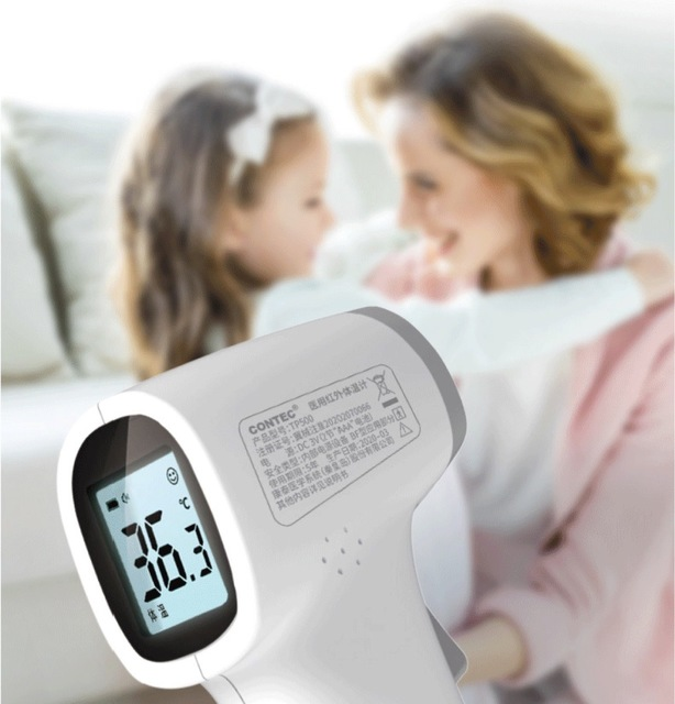 Thermomètre électronique de mesure de température sans contact