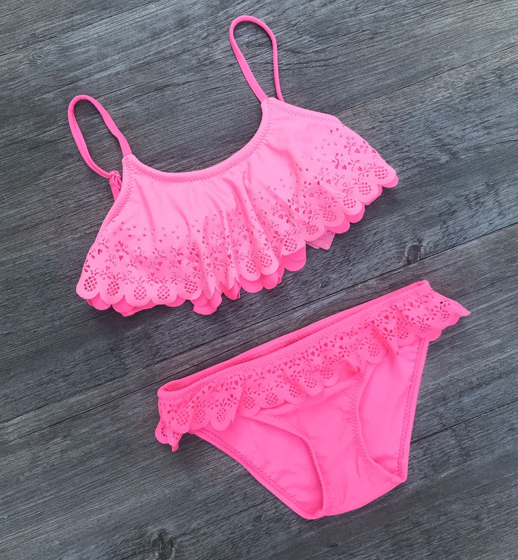 Bikini en plein travail