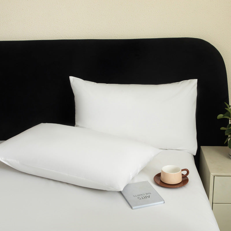 Brushed Imperméable Fitted Sheet Couverture de protection adaptée à la peau