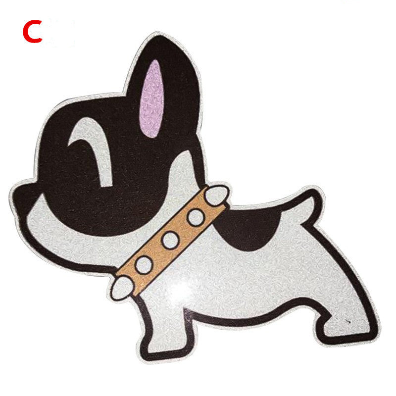 Autocollant Bulldog 10 pces