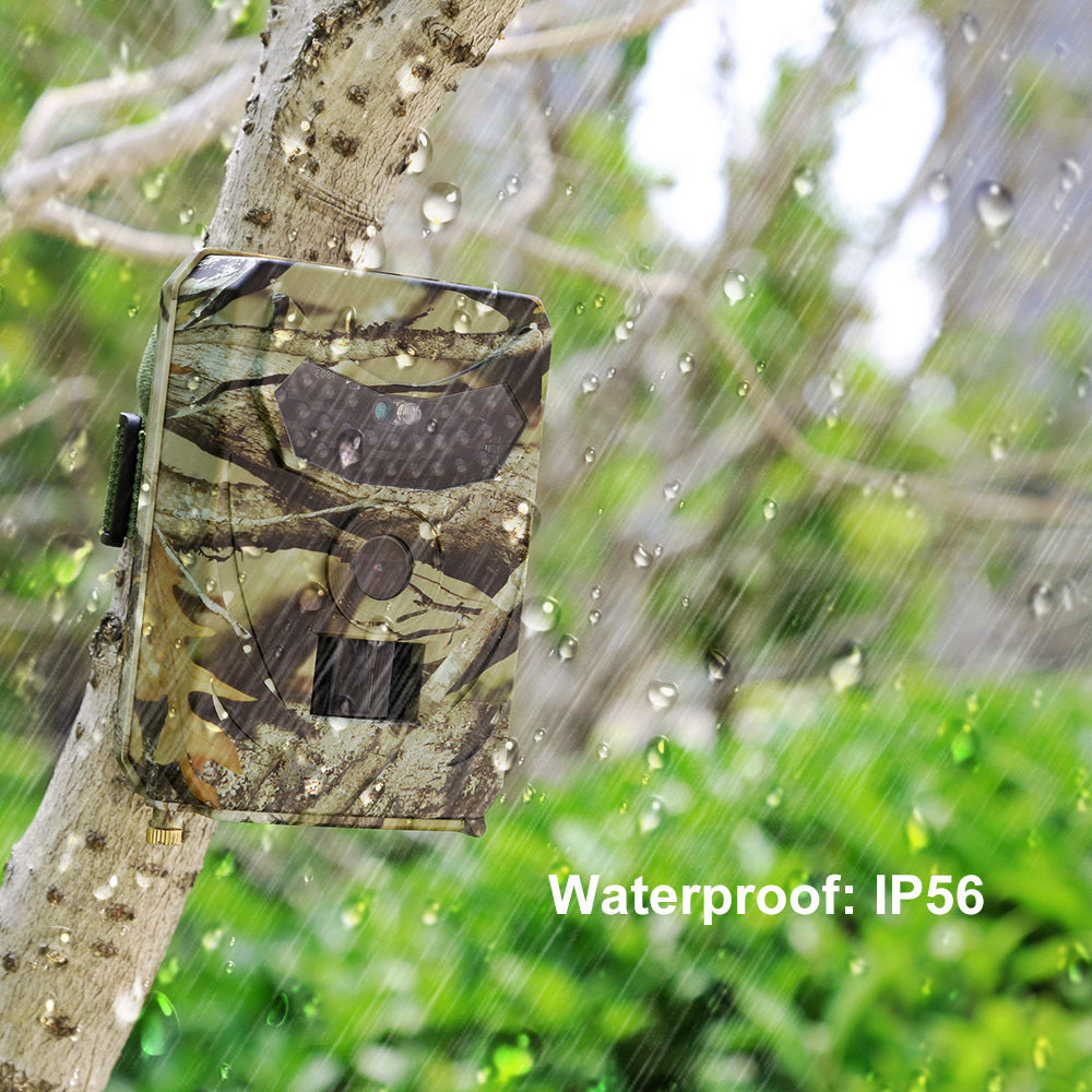1080P Trail Camera Hunting Game Camera Outdoor Wildlife Scouting Camera PIR Sensor Infrare