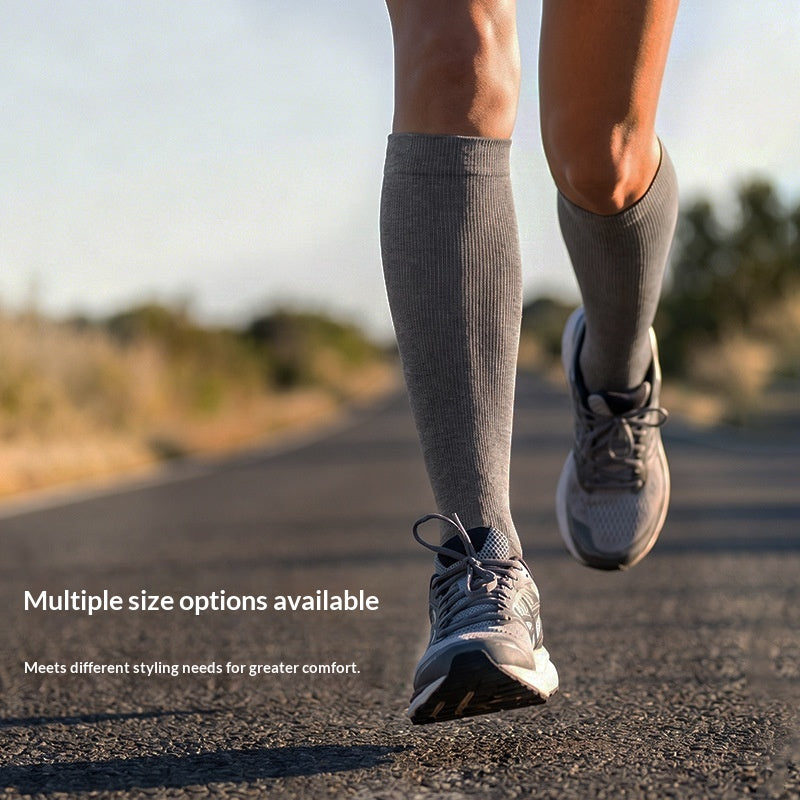 Chaussettes de compression en fibre de bambou Mikes