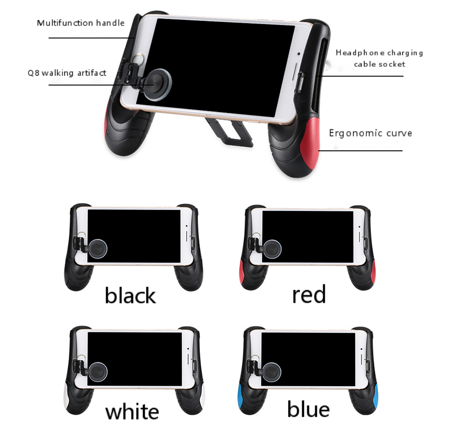 Prise de jeu mobile support portable