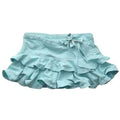 Leopard-print Jupe ultra-stretchy style gaine pour les filles