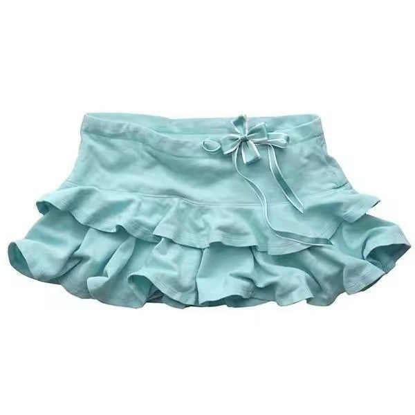 Leopard-print Jupe ultra-stretchy style gaine pour les filles