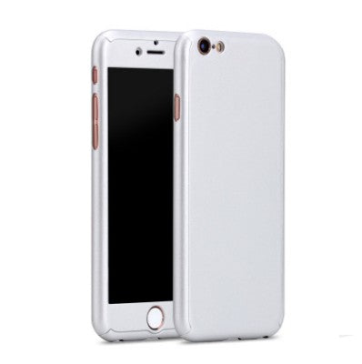 Pour Galaxy J5 Couverture de boîtier 360 J3 J5 J7 Pro J2 J5 J7 Prime Couverture de téléphone 360 PC avec Tem