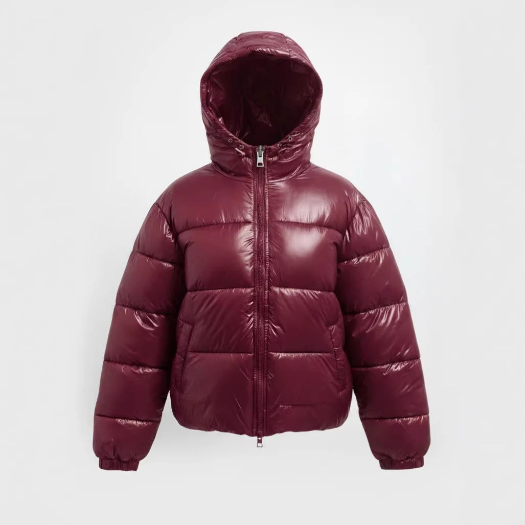 Veste de sport d'hiver épaisse pour les femmes