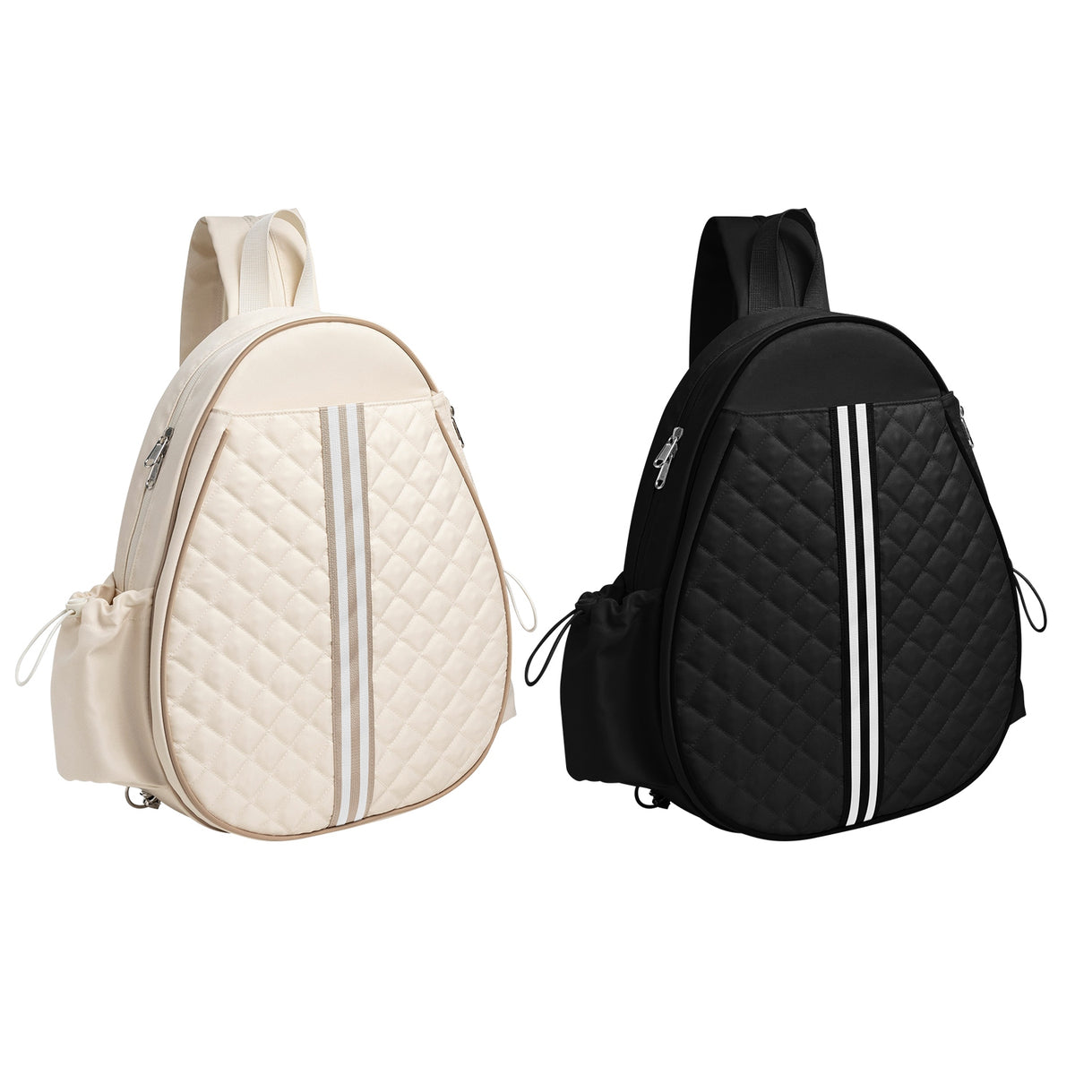 2 Options de couleur -- Sac à friser Pickleball pour hommes Femmes Sac à dos de tennis Badminton imperméable