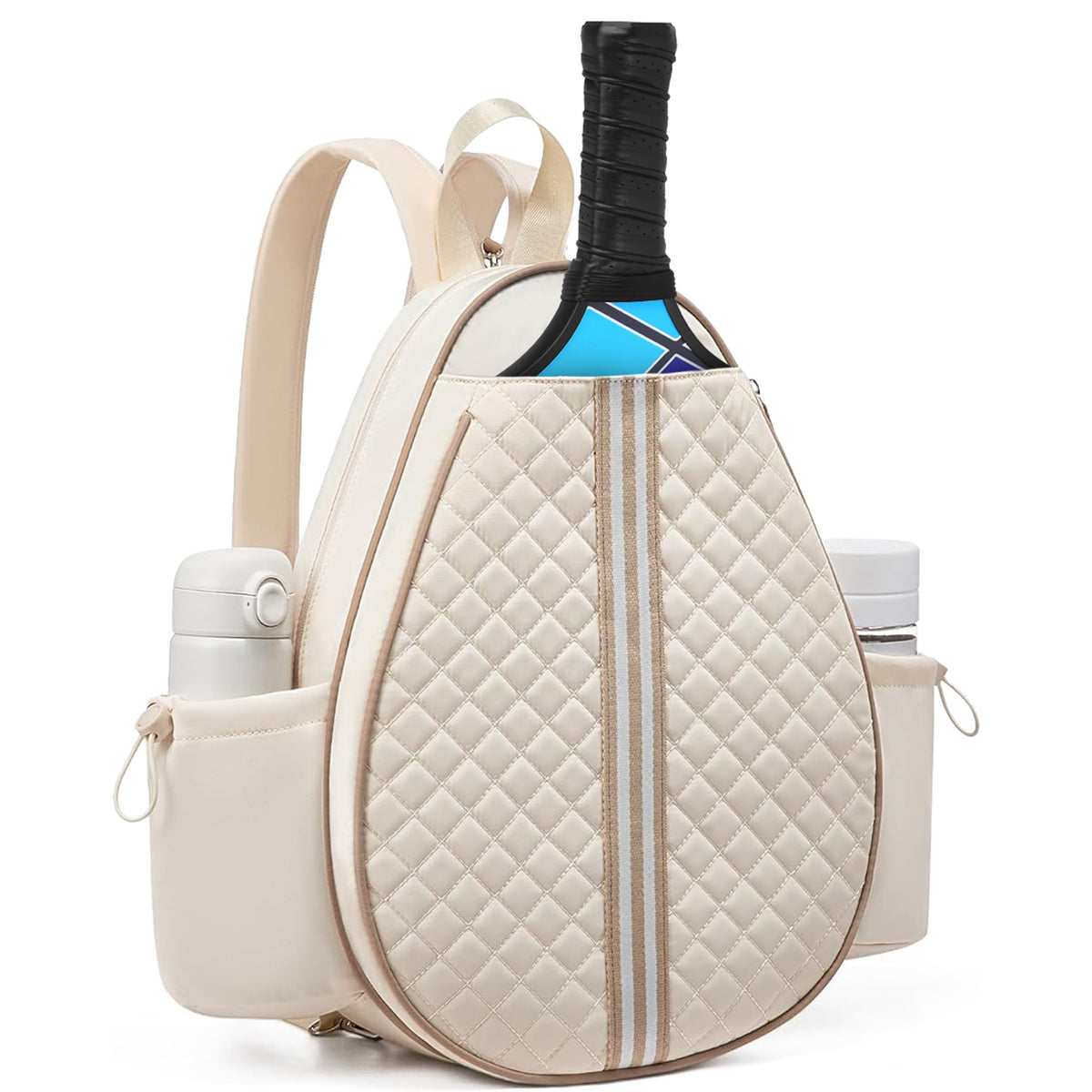 2 Options de couleur -- Sac à friser Pickleball pour hommes Femmes Sac à dos de tennis Badminton imperméable