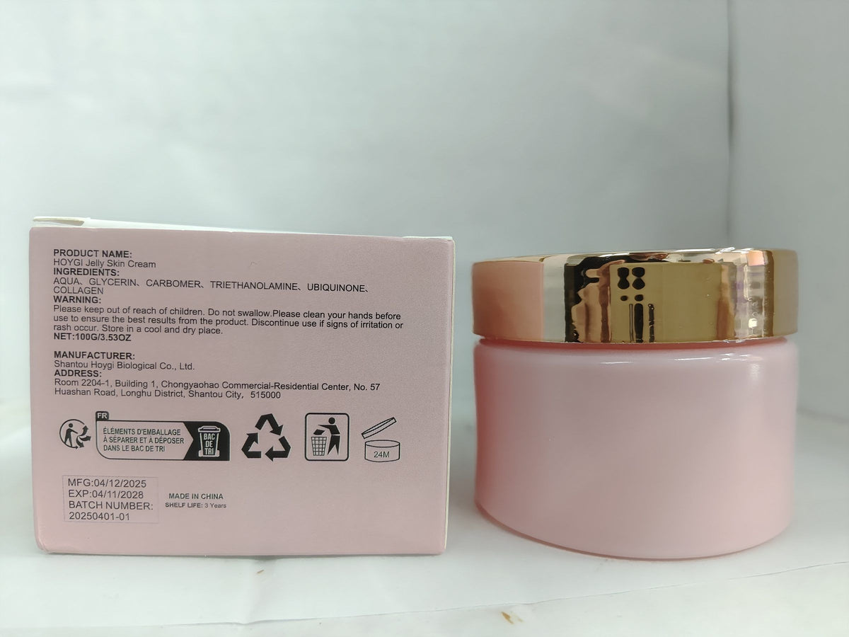 Crème de gelée hydratante pour visage HOYGI