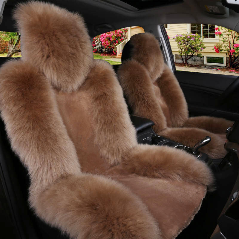 Coussin de voiture hiver