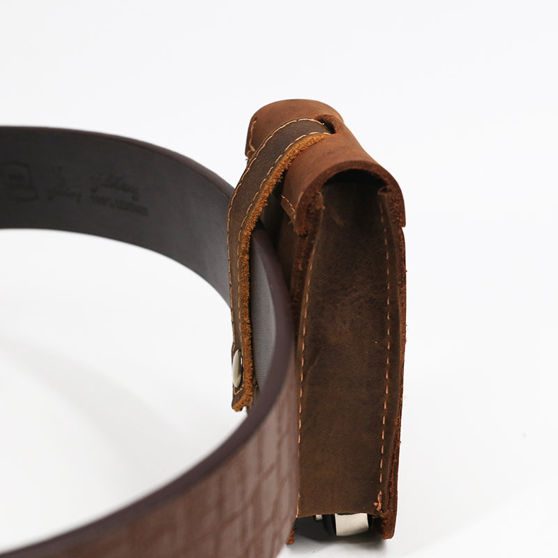 Clef en cuir