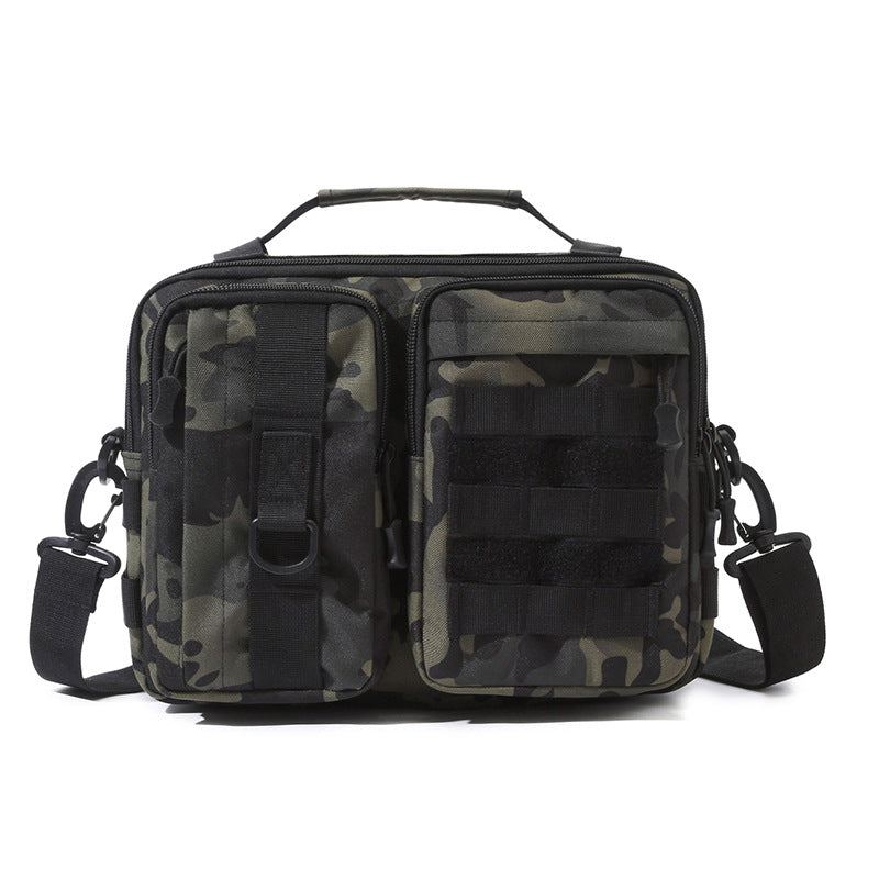 Sac croisé extérieur Sac à épaule tactique de style militaire