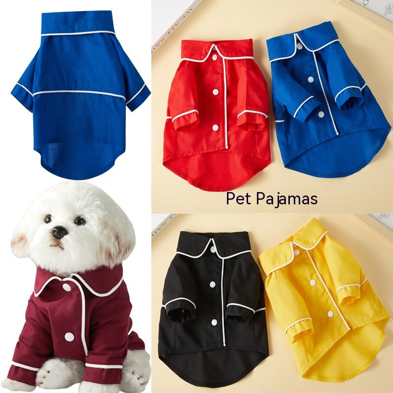 Pyjama pour chiens Pyjama pour chiens Vêtements pour chats