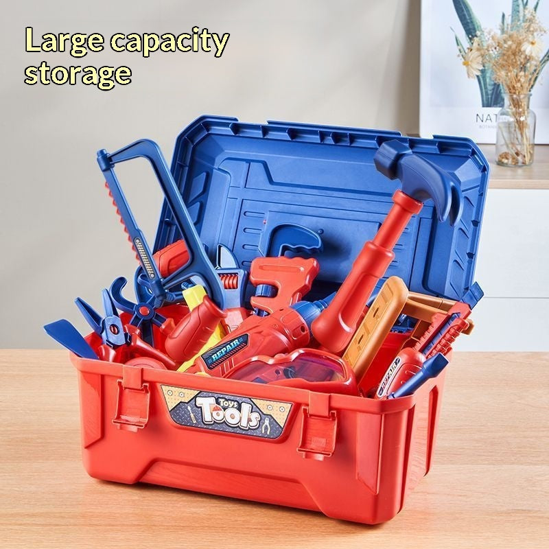 Enfants Pretend Repair Toolbox Jouet d'assemblage éducatif