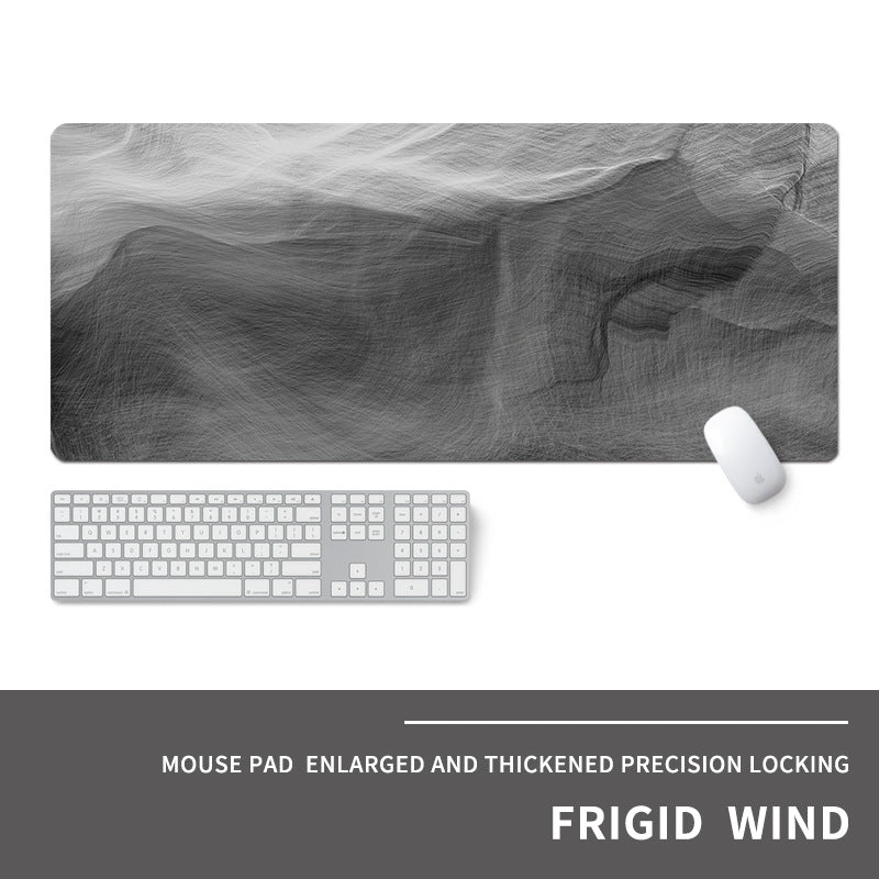 Surdimensionné Mouse Pad Personnalité épaississant ordinateur clavier Mat