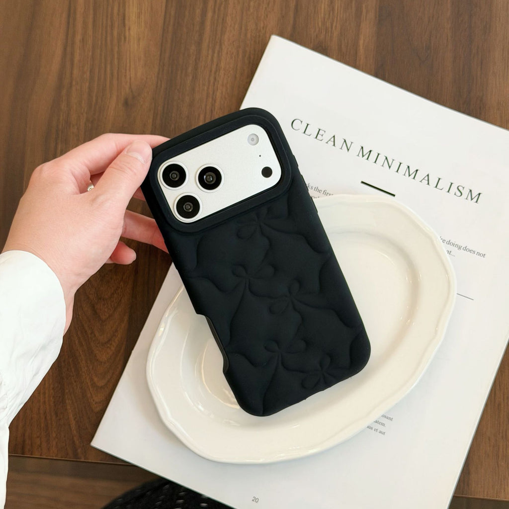 Coquilles de pâtisserie Bow-tie Choux pour téléphones 3D