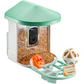 VEVOR Smart Bird Feeder avec caméra 2K HD AI Identifier les espèces d'oiseaux Capture automatique