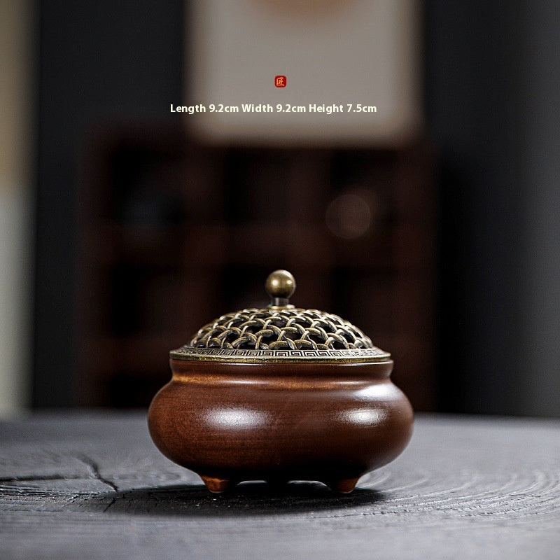Zen Retro Encens céramique brûleur d'encens brûleur