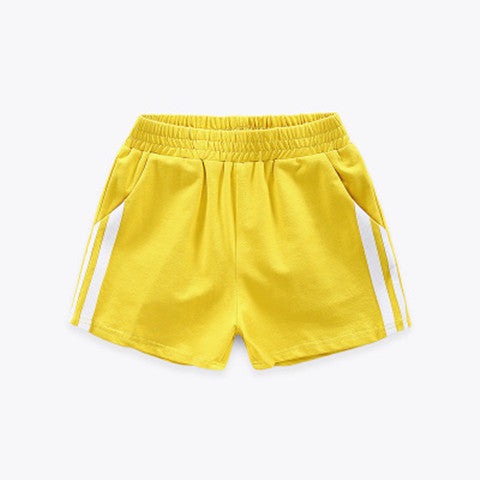 Vêtements de dessus minces Shorts de sport occasionnels pour les tout-petits et les enfants