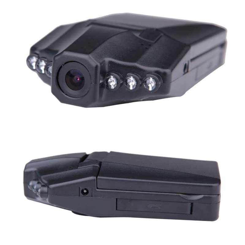 Détecteur de voiture portable d'enregistrement vidéo à grand angle Détecteur de voiture JC10