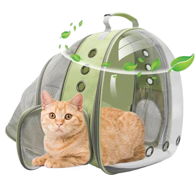 Sac à dos en mesh transparent extensible arrière