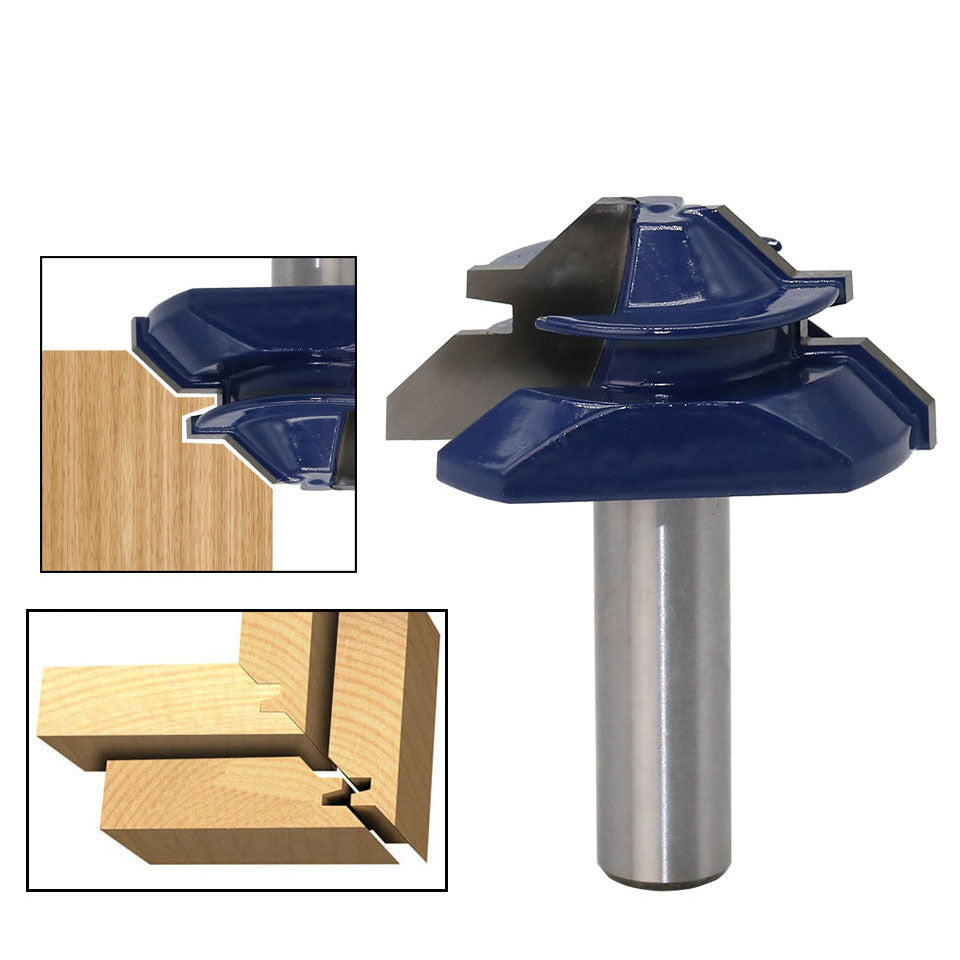 1/2 Poignée outil de travail du bois Cutter Cutter bois fraisage Cutter