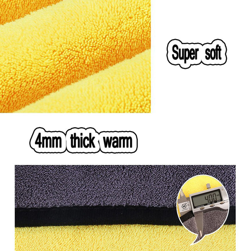 Serviette absorbante pour animaux de compagnie